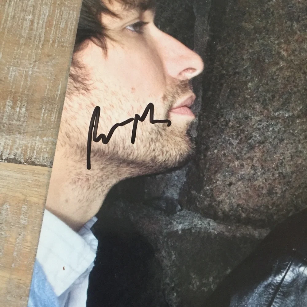 Peter Bjorn and John autographed poster